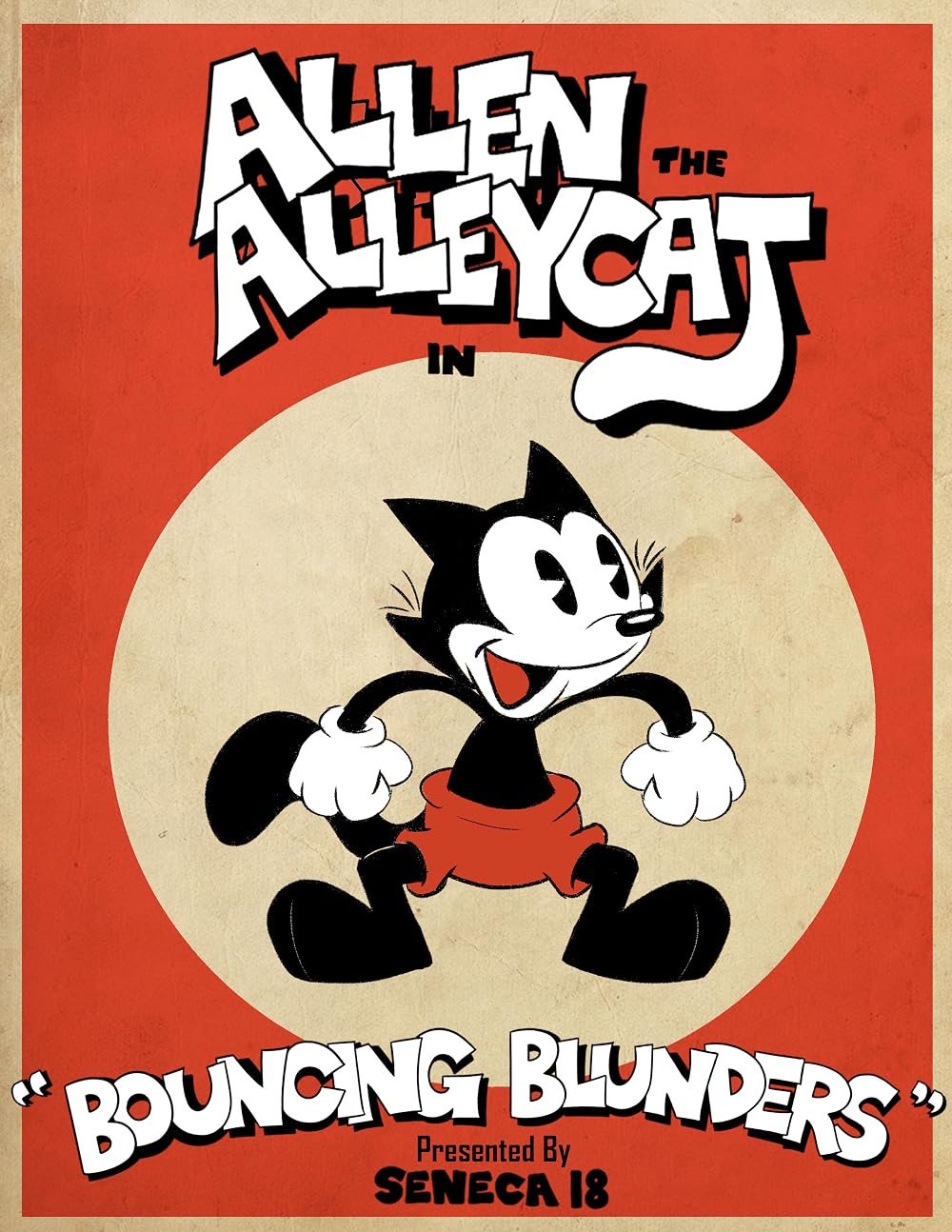 The Poster for Bouncing Blunders