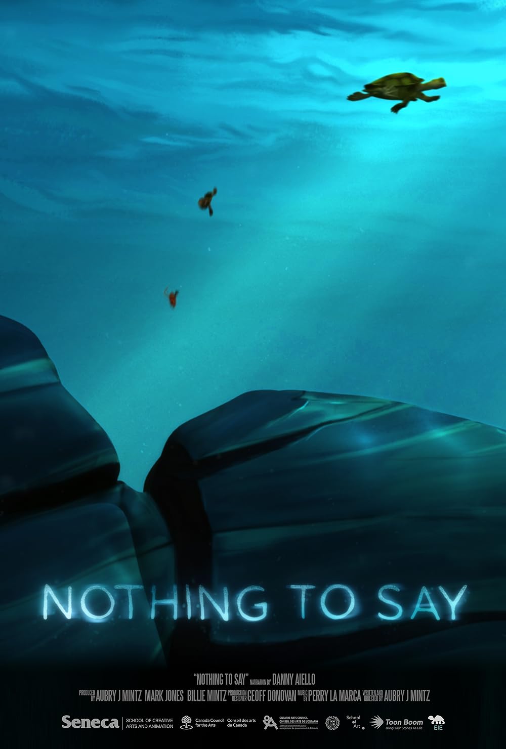 The Poster for Nothing To Say