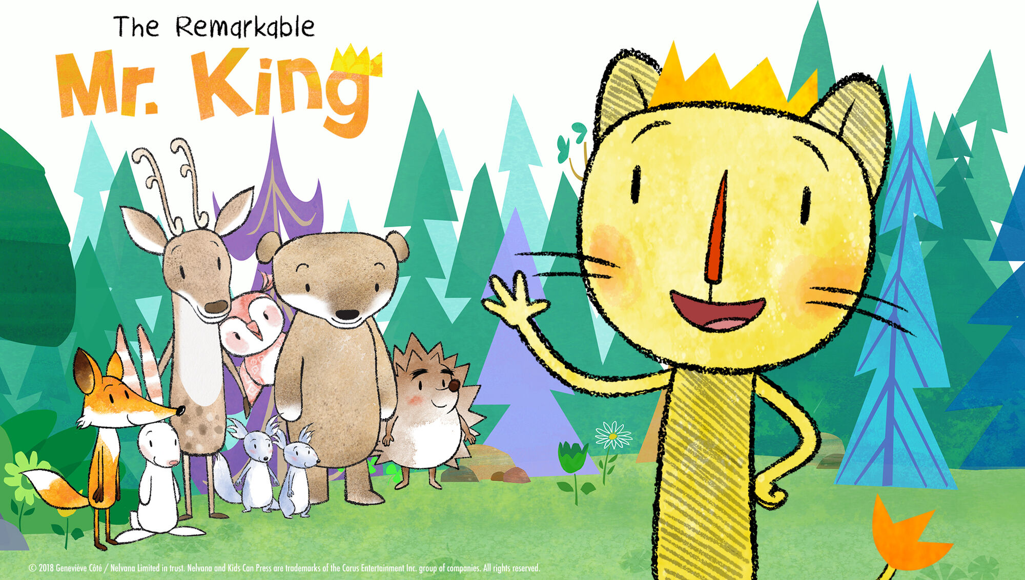 The Poster for The Remarkable Mr. King