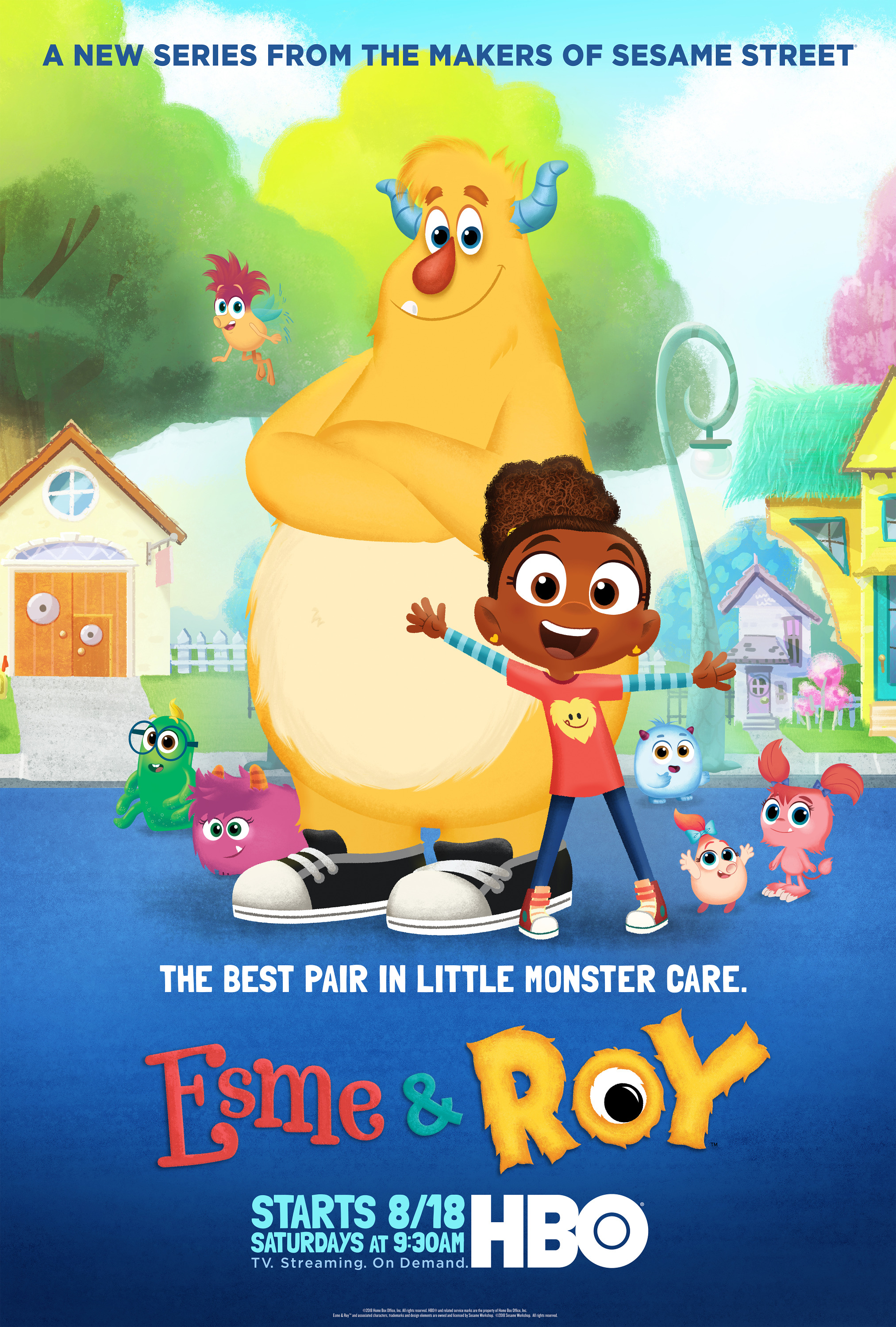 The Poster for Esme and Roy