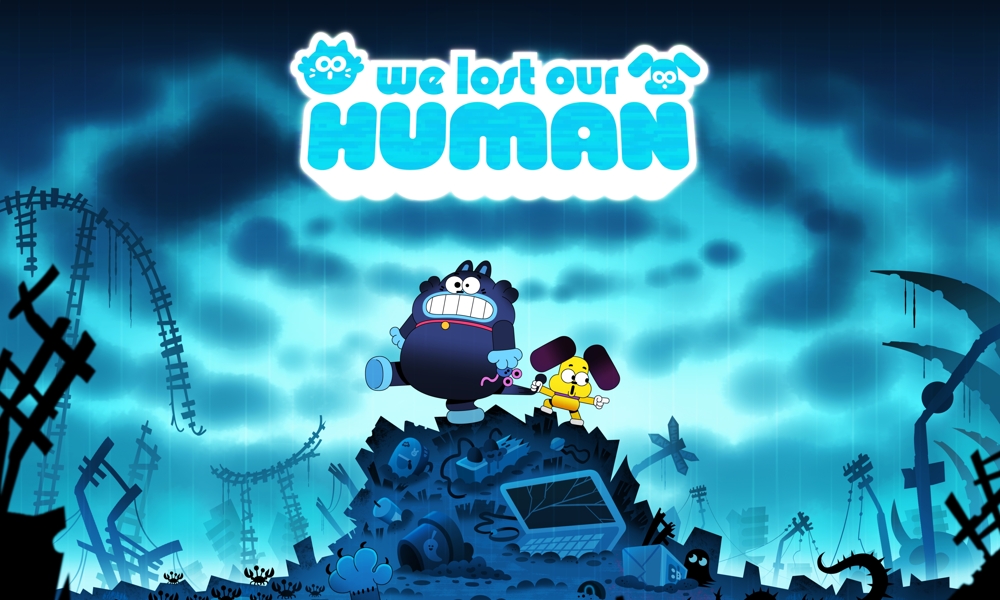 The Poster for We Lost Our Human