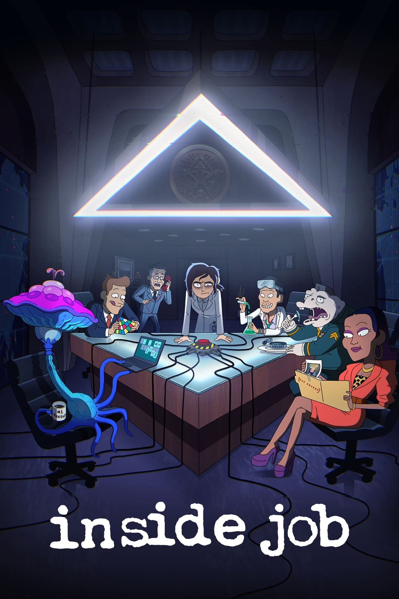 The Poster for Inside Job