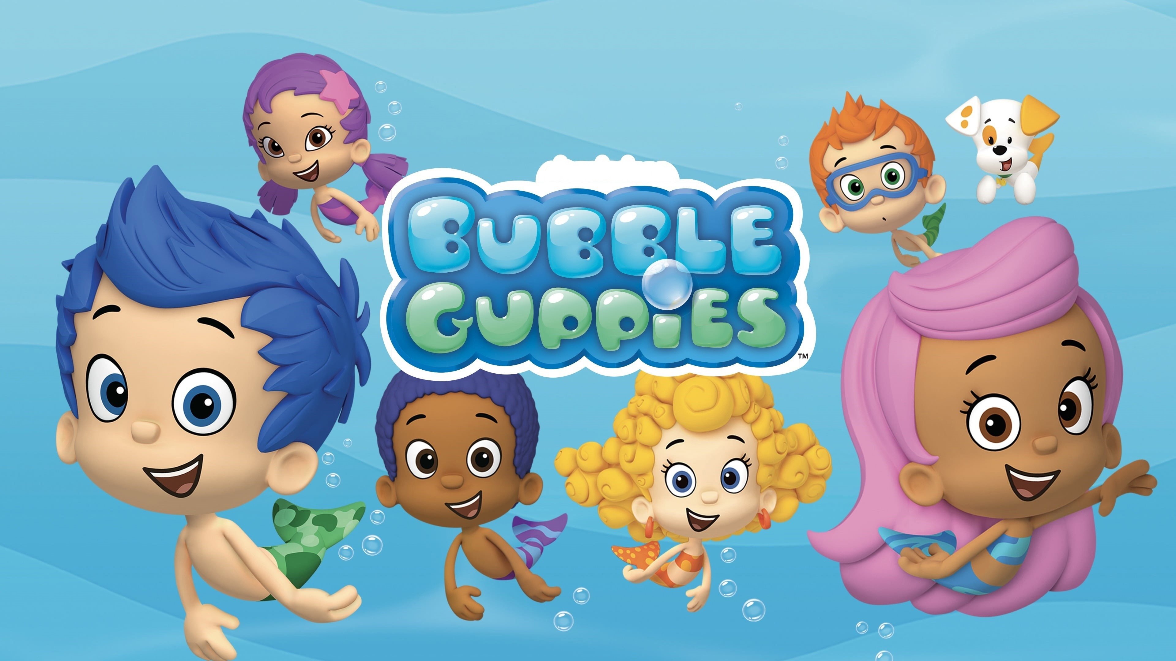 The Poster for Bubble Guppies