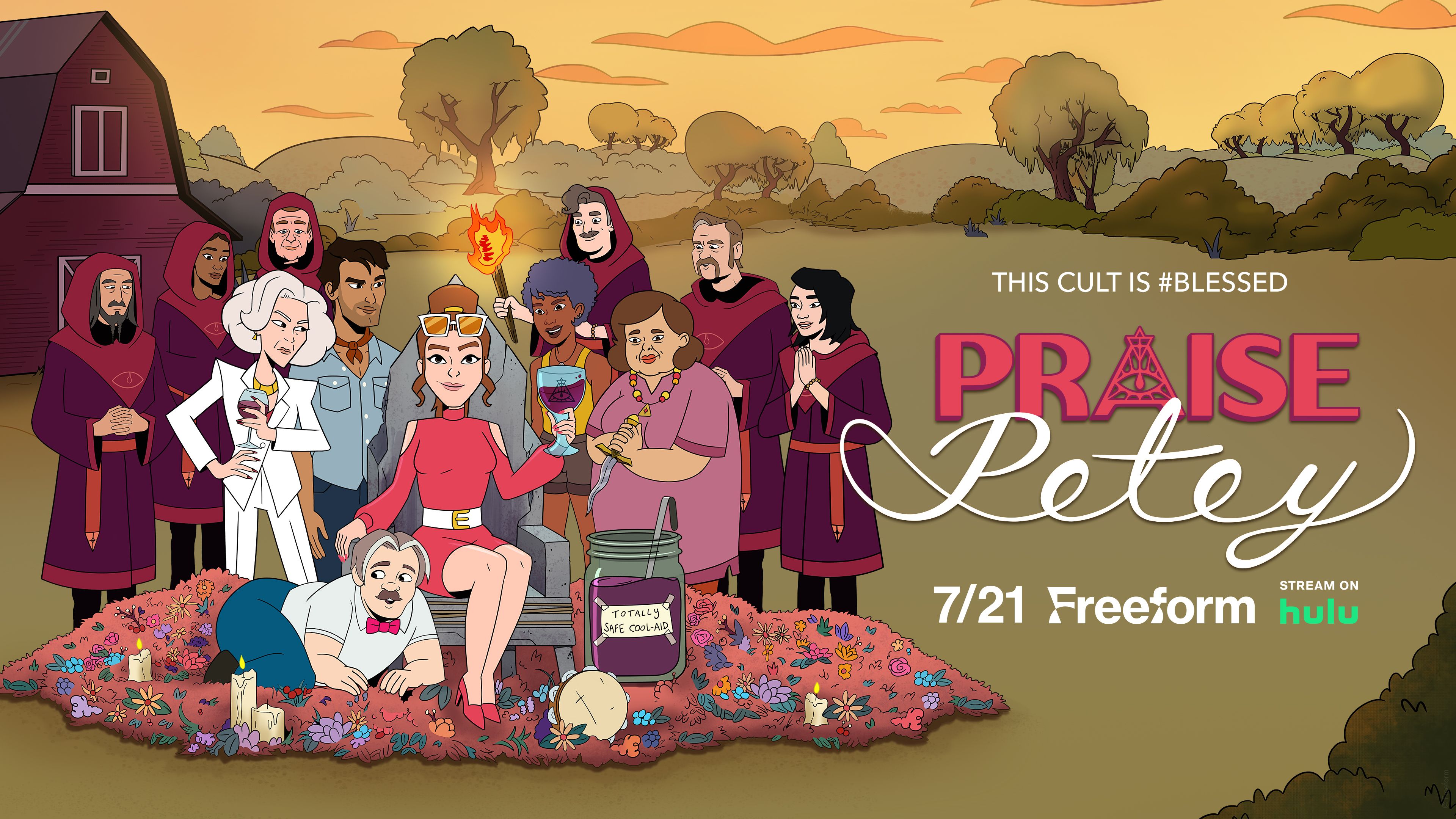 The Poster for Praise Petey