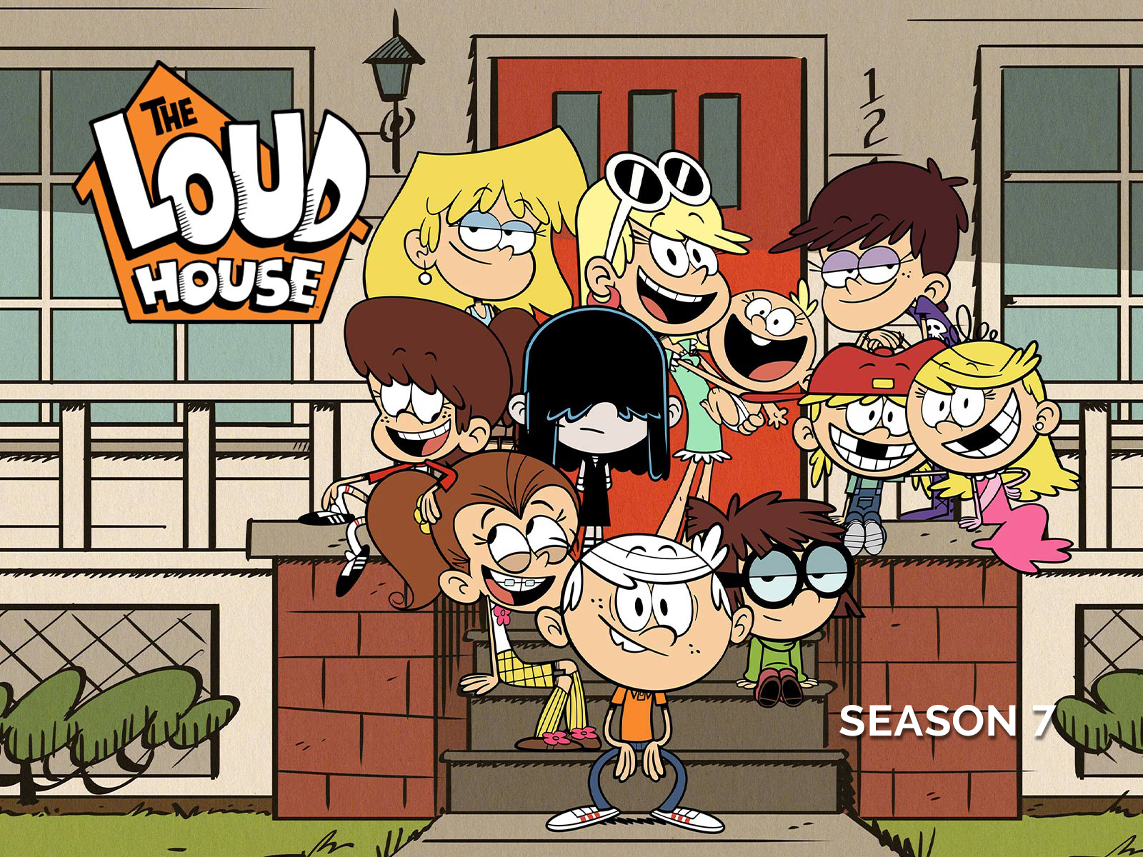 The Poster for The Loud House