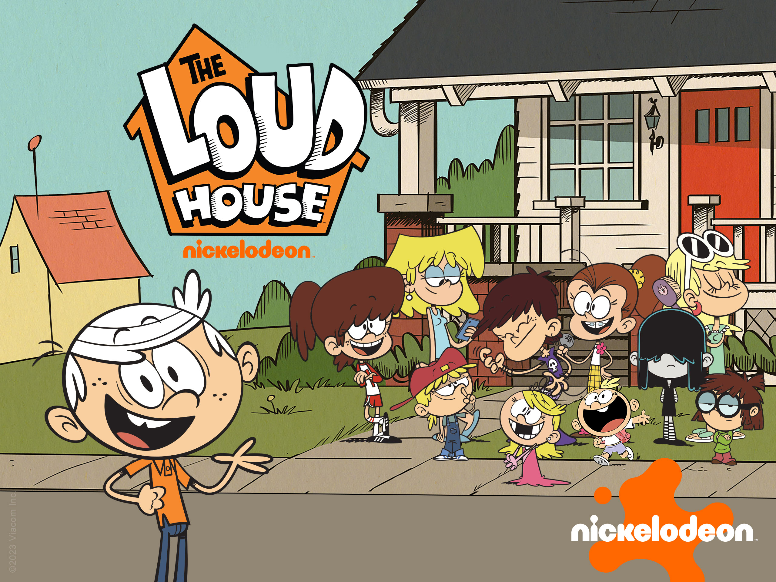 The Poster for The Loud House