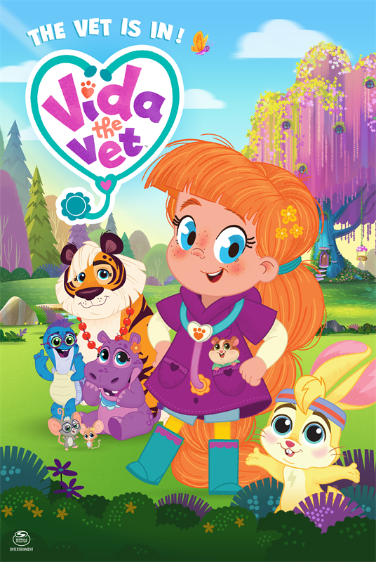 The Poster for Vida The Vet