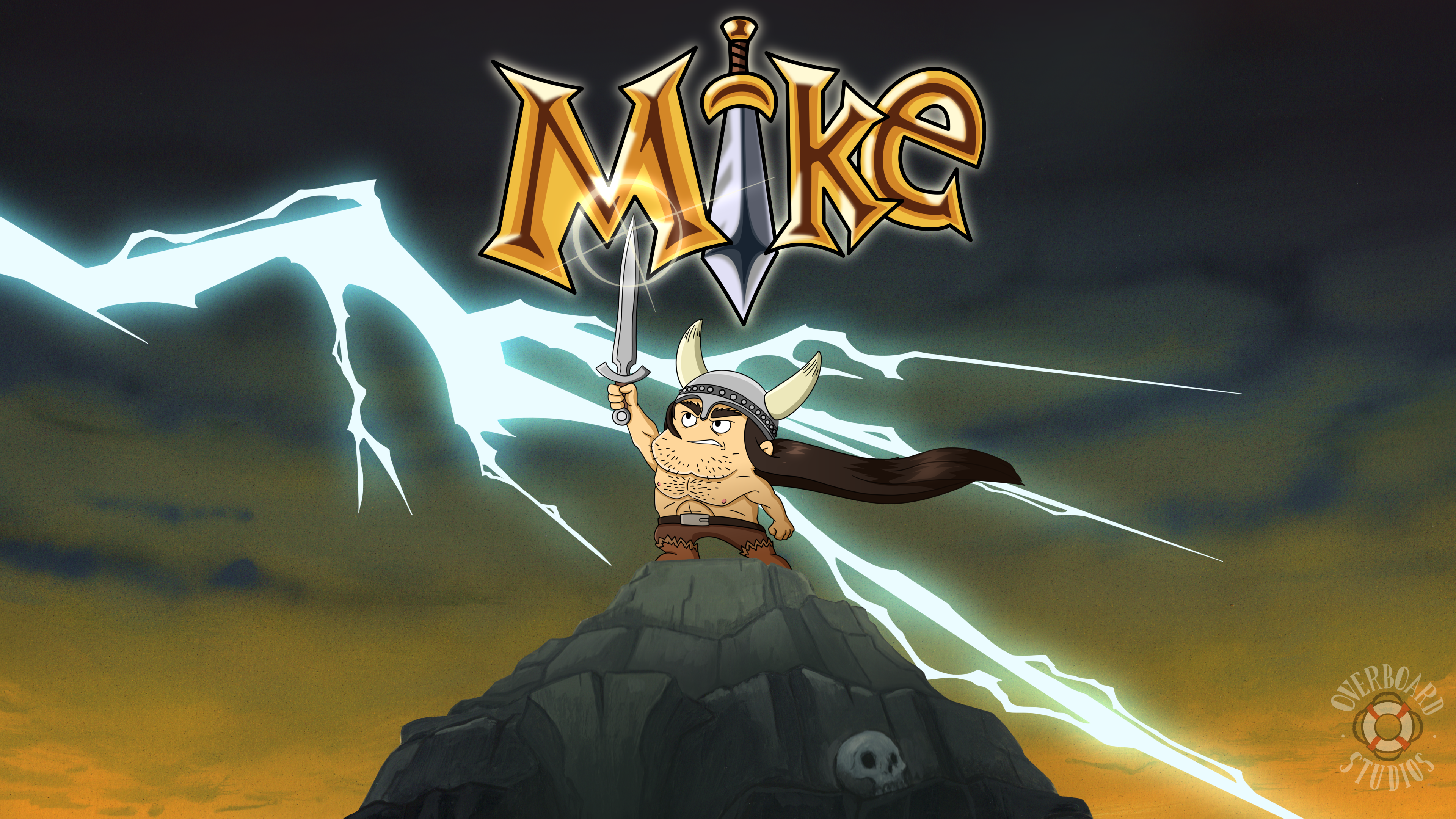 The Poster for The Mike Show